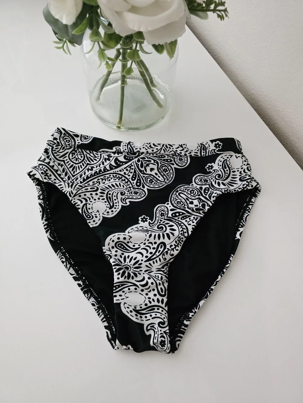 SANCTUARY👓 2 Piece Bandeu Top & High Waist Bottoms SIZE XS